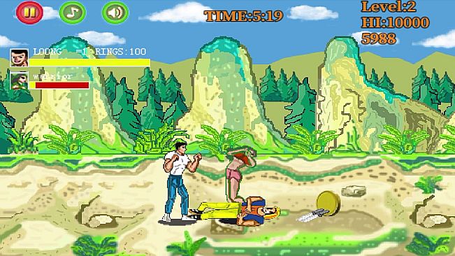 胜利快打传 Win The Fight Legend 戦いの伝説に勝つ