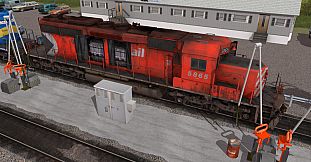 Trainz 2022 DLC - CP SD40-2 #5865-5879 Multimark