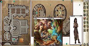 Fantasy Grounds - Pathfinder RPG - Giantslayer AP 3: Forge of the Giant God (PFRPG)