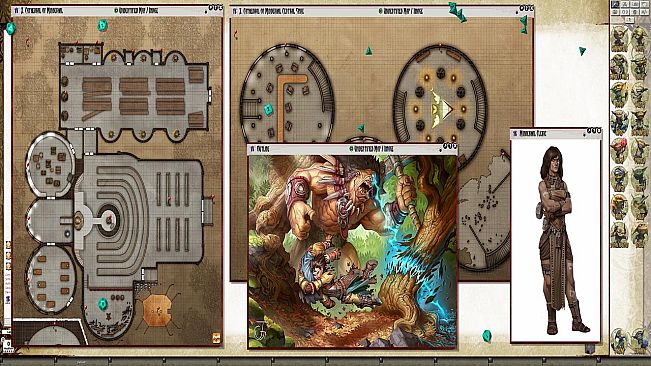 Fantasy Grounds - Pathfinder RPG - Giantslayer AP 3: Forge of the Giant God (PFRPG)