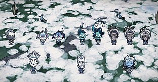Don't Starve Together: Snowfallen Survivors Chest, Part III