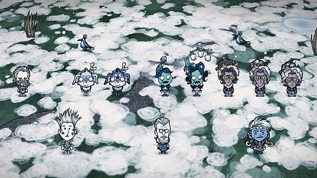 Don't Starve Together: Snowfallen Survivors Chest, Part III