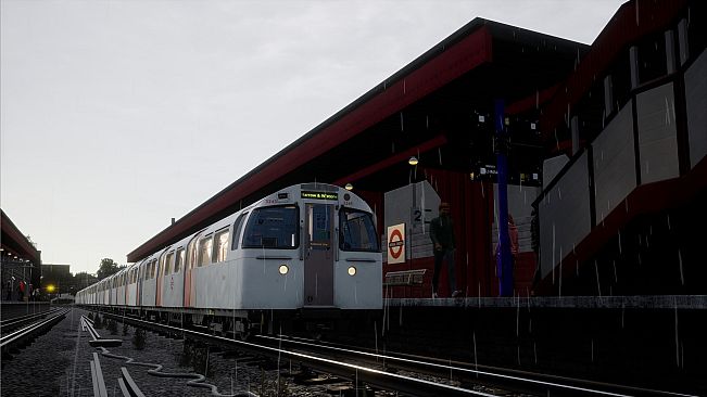 Bakerloo Line & Silver 1972 Stock