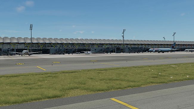 X-Plane 12 Add-on: Aerosoft - Airport Madrid