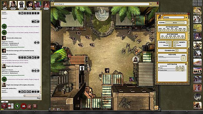 Fantasy Grounds - Robert E Howard's Conan Roleplaying Game