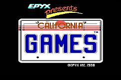 California Games (C64/DOS/Atari/Lynx/NES/SMS/Genesis)
