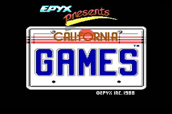 California Games (C64/DOS/Atari/Lynx/NES/SMS/Genesis)