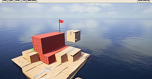 A GAME of stacking cardboard boxes AND DROWNING YOUR FRIENDS