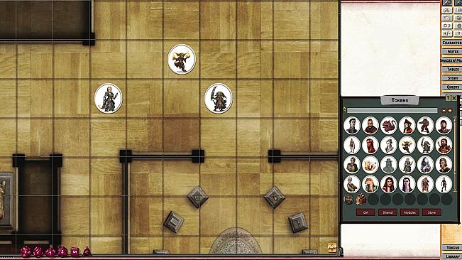 Fantasy Grounds - Pathfinder 2 RPG - Pathfinder Society Scenario #1-01: The Absalom Initiation