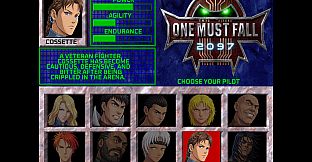 One Must Fall 2097
