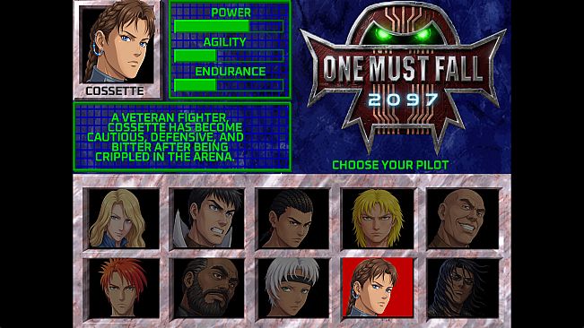 One Must Fall 2097
