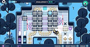 Rail Rescue: Puzzle Lines - Challenge Track