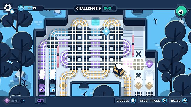 Rail Rescue: Puzzle Lines - Challenge Track