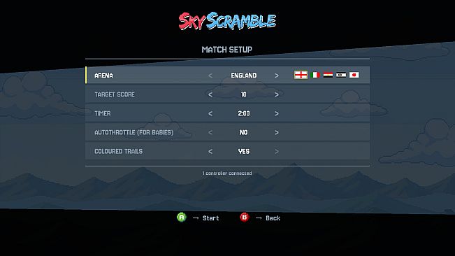 Sky Scramble