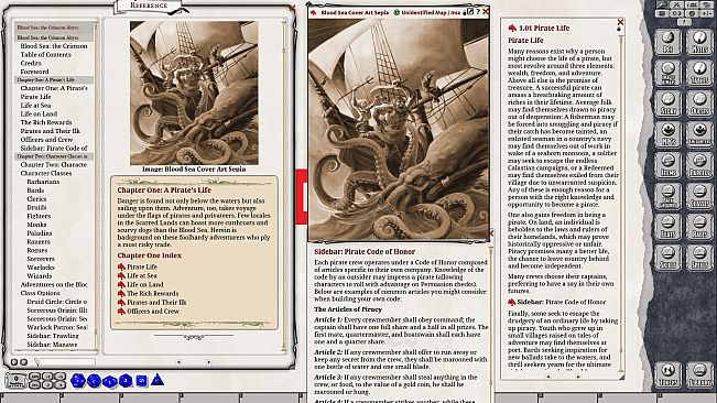 Fantasy Grounds - Blood Sea: the Crimson Abyss