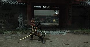 Onimusha: WotS - Sword Appearance: Bamboo & Panda