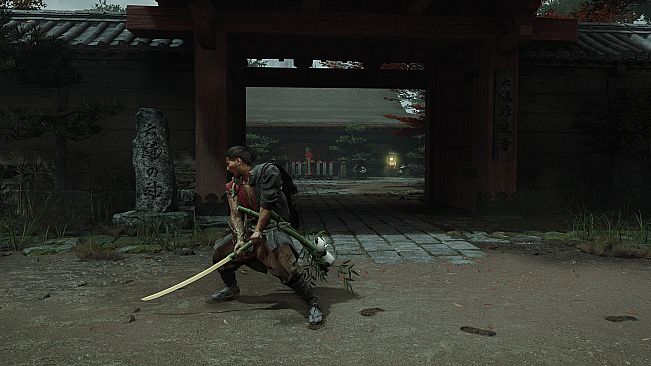 Onimusha: WotS - Sword Appearance: Bamboo & Panda
