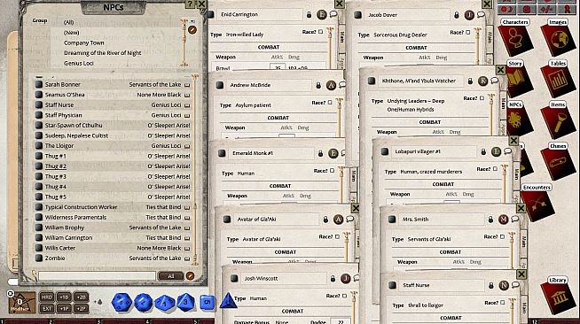 Fantasy Grounds - Doors to Darkness (CoC7E)