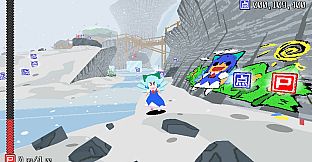 Cirno! Lifts a Boulder