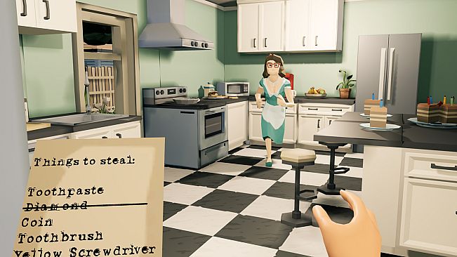 There is a Thief in my House VR