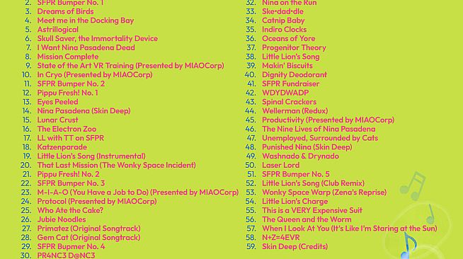 Skin Deep Soundtrack