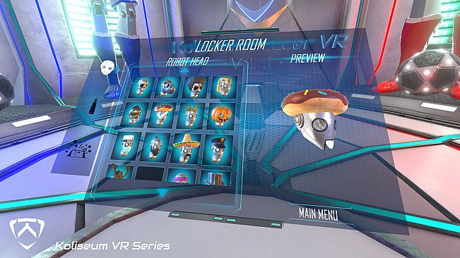 Koliseum Soccer VR - Deluxe Edition