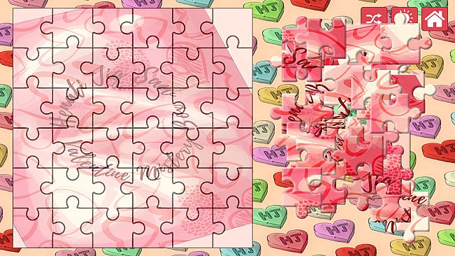 Hentai Jigsaw Puzzle Collection: Valentine’s Edition