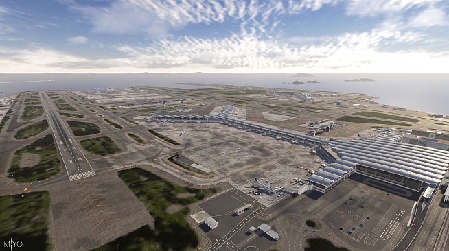 Tower! Simulator 3 - VHHH Airport