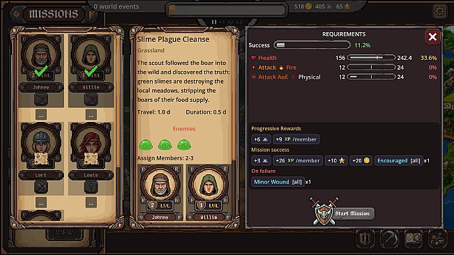 Another World: Guild Master I