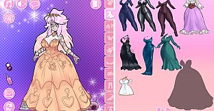 Dress-Up With Helene: Deluxe! - Wedding Dress-Up Pack