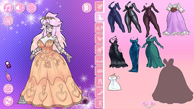 Dress-Up With Helene: Deluxe! - Wedding Dress-Up Pack