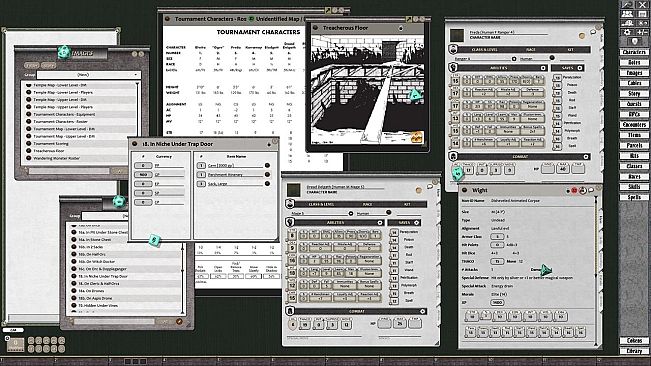 Fantasy Grounds - D&D Classics: A0-A4: Against the Slave Lords (1E)
