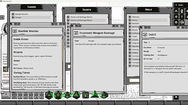 Fantasy Grounds - Cursed Scroll #4: River of Night for Shadowdark RPG