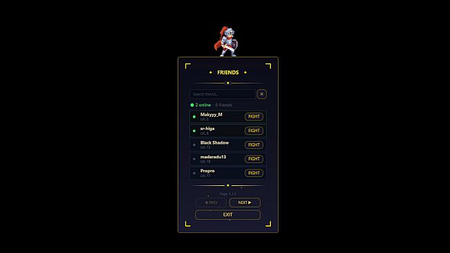Idle Knight