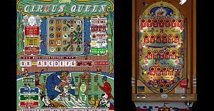 Bingo Pinball Gameroom - Bally Circus Queen