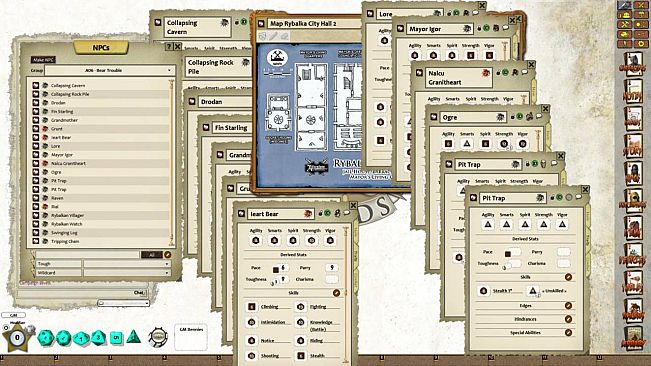 Fantasy Grounds - A06: Bear Trouble (Savage Worlds)