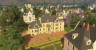 Cities: Skylines - Content Creator Pack: Mansions & Manors