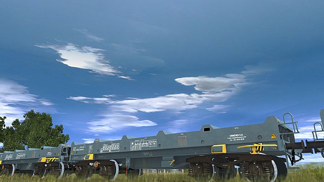 Trainz Plus DLC - Shmmns Coil Transporter