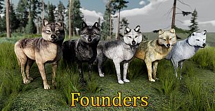 WolfQuest: Anniversary - Yellowstone Wolf Coat Pack