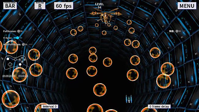 DELAY SIMULATOR / ゲーミングハード技能検定