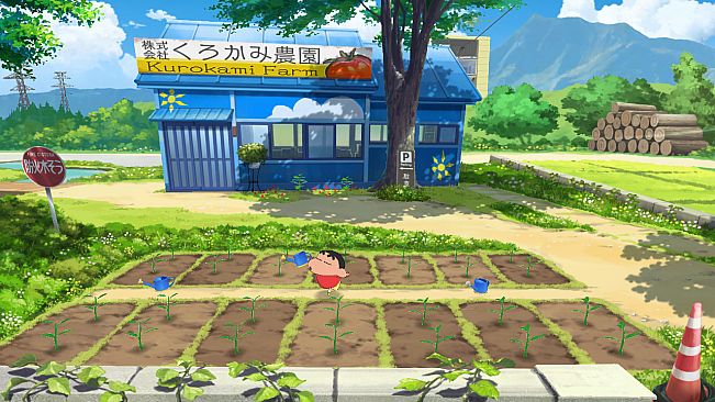 Shin chan: Me and the Professor on Summer Vacation The Endless Seven-Day Journey