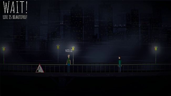 Wait! Life is Beautiful! Prologue