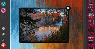 Waterfalls Jigsaw Puzzles