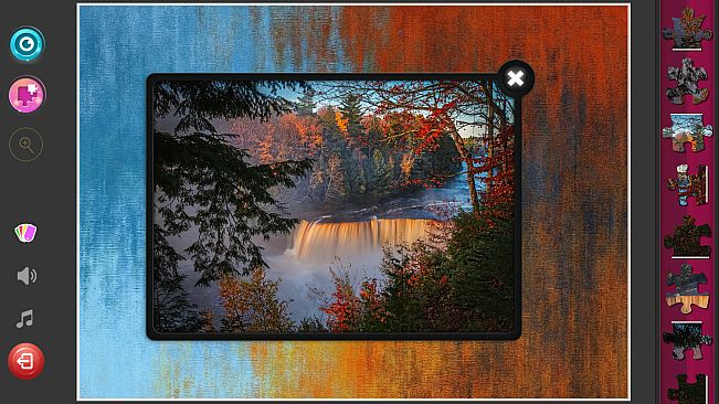 Waterfalls Jigsaw Puzzles