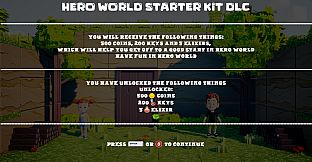 Hero World Starter Kit DLC