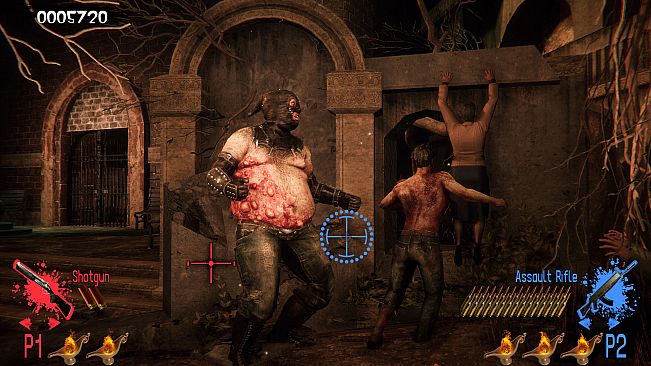 THE HOUSE OF THE DEAD 2: Remake