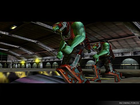 Incoming + Incoming Forces