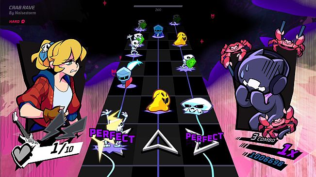 Rift of the NecroDancer: Monstercat - "Crab Rave"