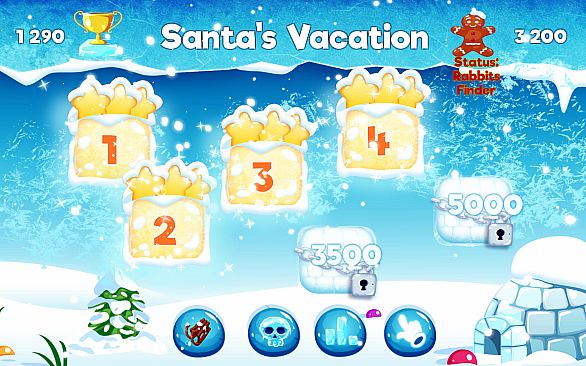 Santa's vacation