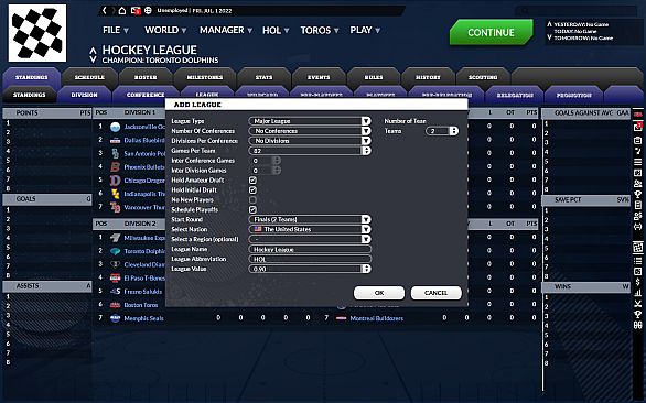Franchise Hockey Manager 8
